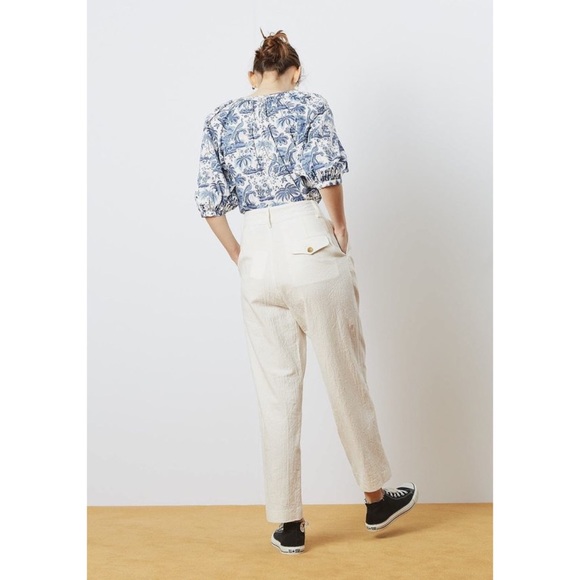 Staud Dill toile Blouse - Picture 9 of 15